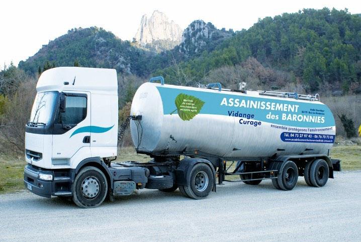 Arnaud Assainissement Nyons